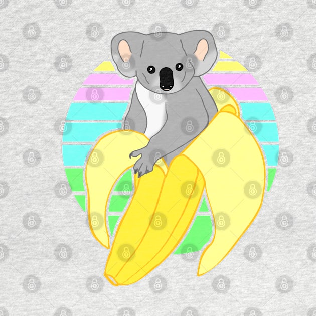 banana koala doodle by FandomizedRose